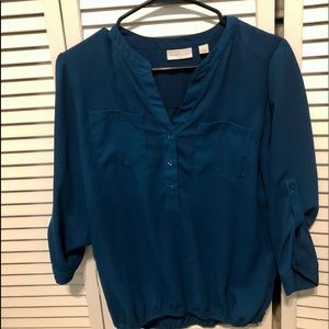 Blue New York and Company Blouse